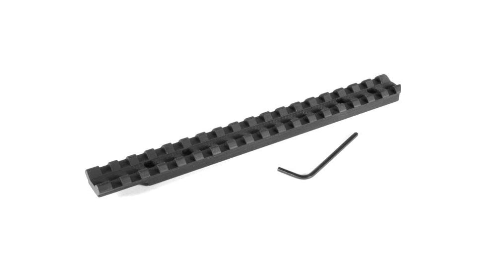 Evolution Gun Works Picatinny Rail Scope Mount, Tikka Model 595, Ambidextrous, 20 MOA, Black, 44022