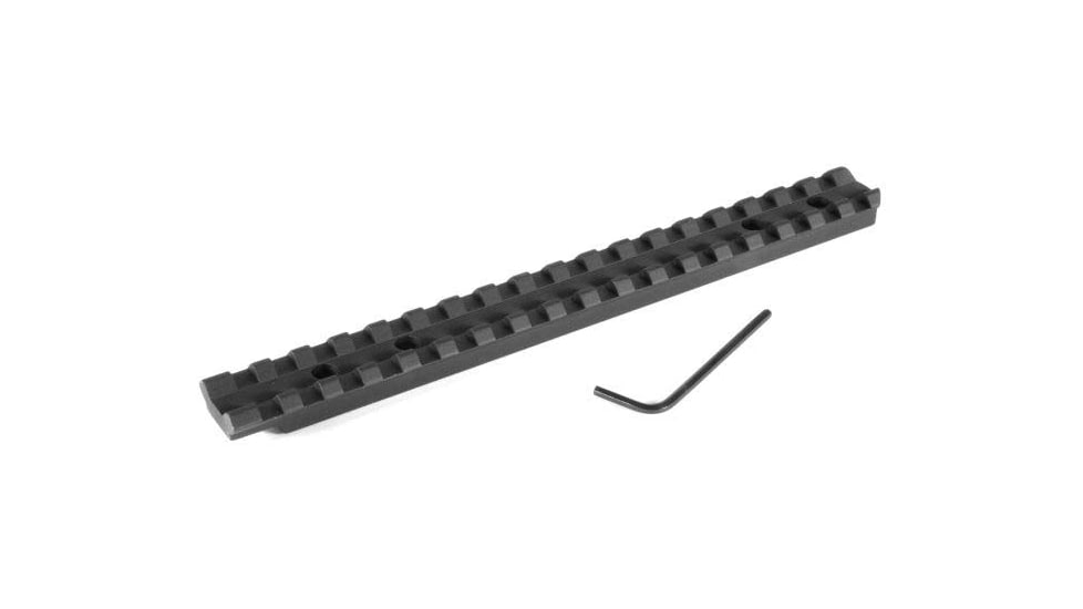 Evolution Gun Works Picatinny Rail Scope Mount, Tikka Model 695, Right, 0 MOA, Black, 44040