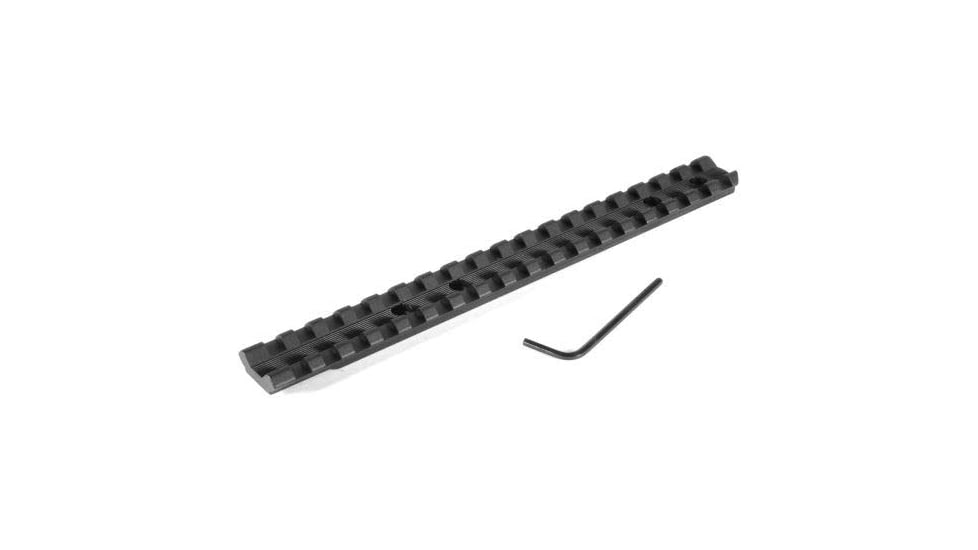Evolution Gun Works Picatinny Rail Scope Mount, Tikka T3 Hunter/T3x/T3x Hunter, Ambidextrous, 0 MOA, Black, 44000