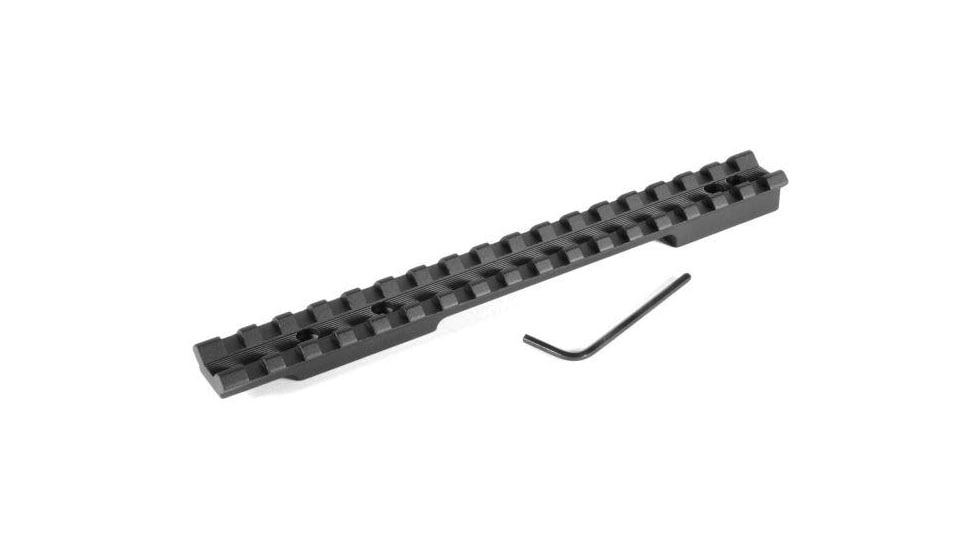 Evolution Gun Works Picatinny Rail Scope Mount, Win 70 HH, .325 Middle, 0 MOA, 7.064in, Aluminum, Matte Black, 42400