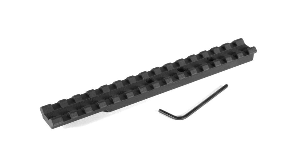 Evolution Gun Works Picatinny Scope Mount, Remington Model 597, Long Action, 0 MOA, Black, 40300