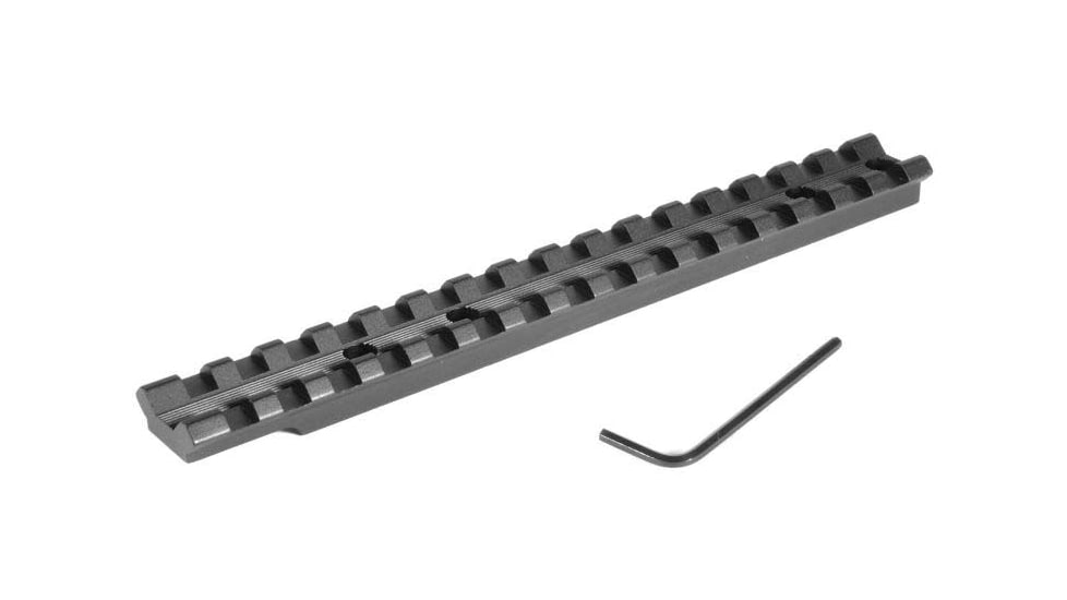 Evolution Gun Works Picatinny Scope Mount, Remington Model 783, Short Action, 20 MOA, Black, 40912
