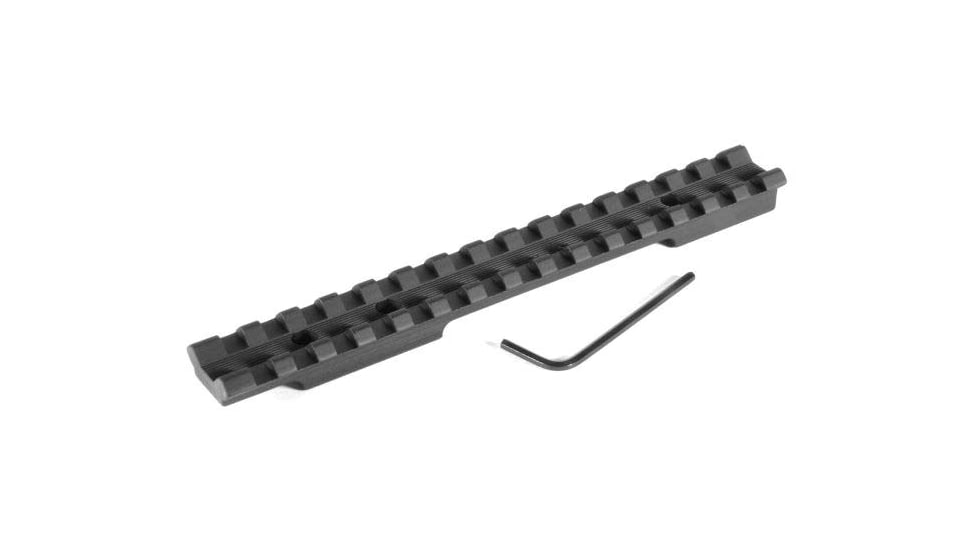 Evolution Gun Works Picatinny Scope Mount, Remington Model 788, Long Action, 20 MOA, Black, 40442