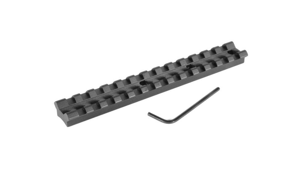 Evolution Gun Works Picatinny Scope Mount, Remington Model 870, Long Action, 0 MOA, Black, 40800