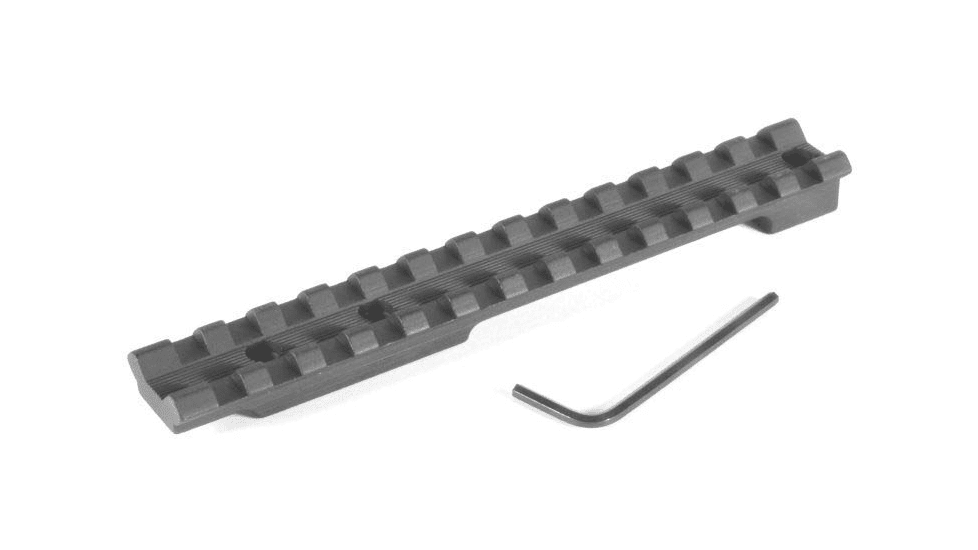 Evolution Gun Works Picatinny Scope Mount, Remington Model XP-100, Short Action, 0 MOA, Black, 40220
