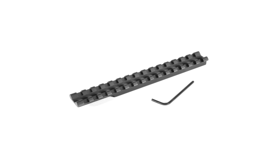 Evolution Gun Works Ruger 10/22 Picatinny Rail, 30 MOA, Black, 46103