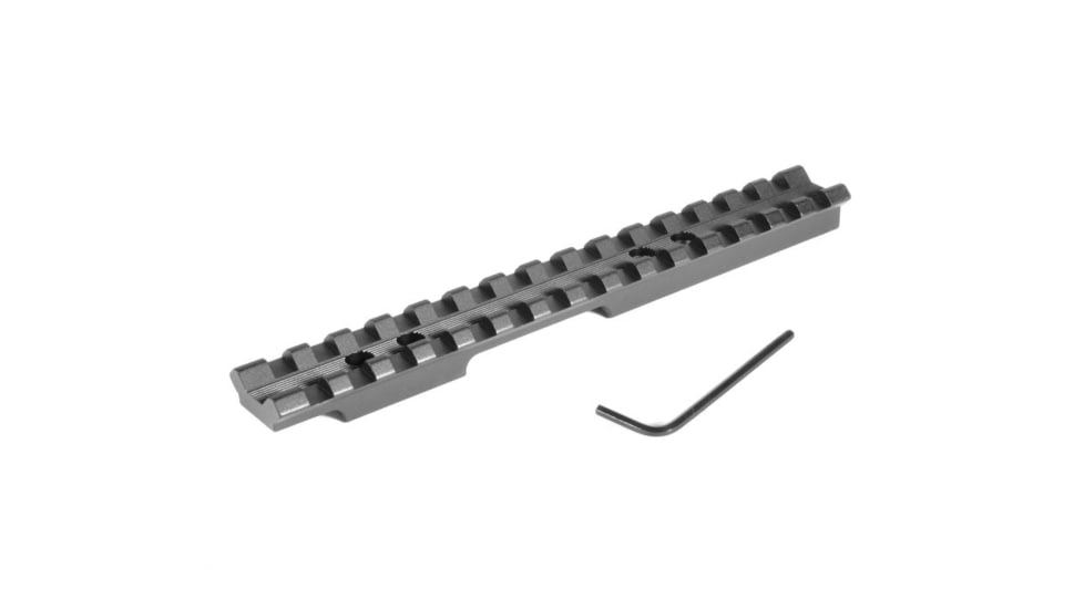 Evolution Gun Works Ruger American Rimfire Picatinny Rail, 20 MOA, Black, 46172