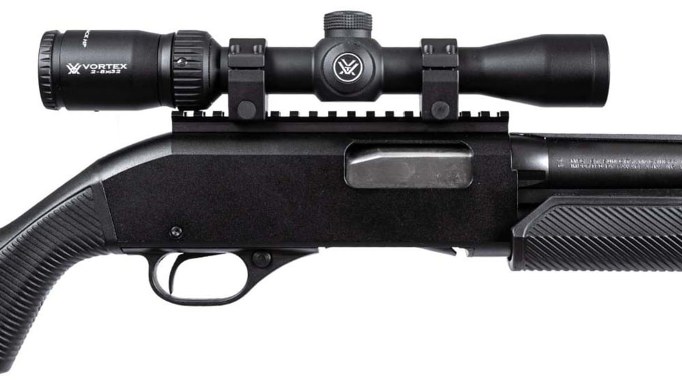 Evolution Gun Works Savage Stevens 320 Shotgun Picatinny Rail, Black, 41730