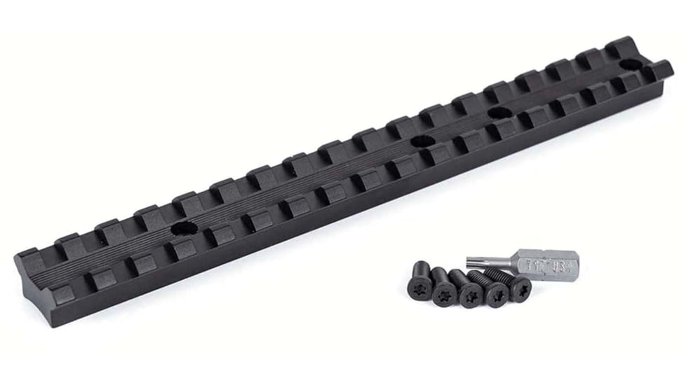 Evolution Gun Works Savage Stevens 320 Shotgun Picatinny Rail, Black, 41730