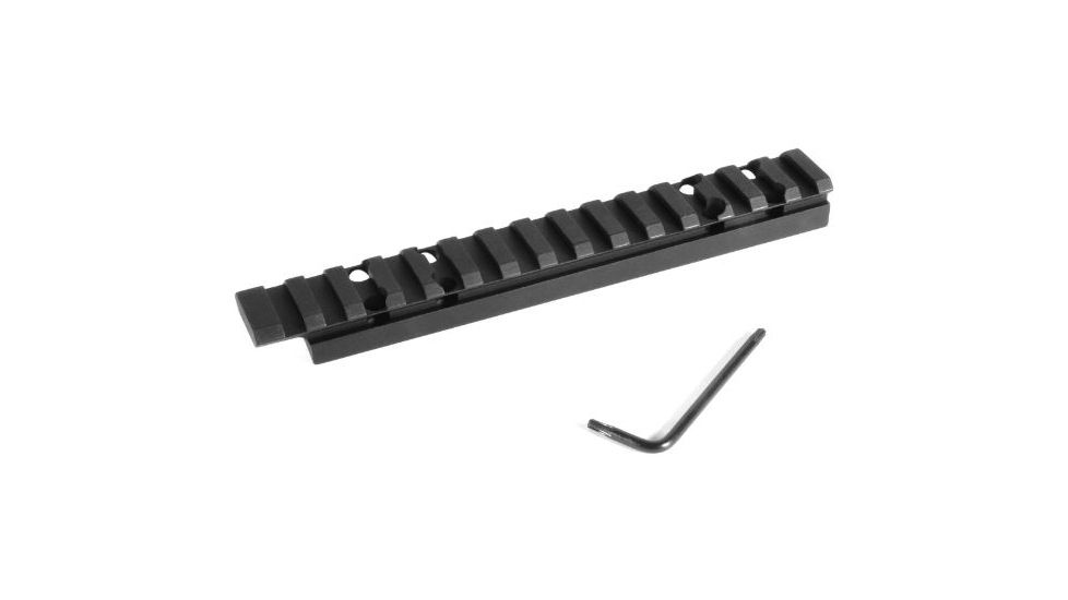 Evolution Gun Works HD Picatinny Scope Mount, Browning X-Bolt, Short Action, 0 MOA, Matte Black, 86600