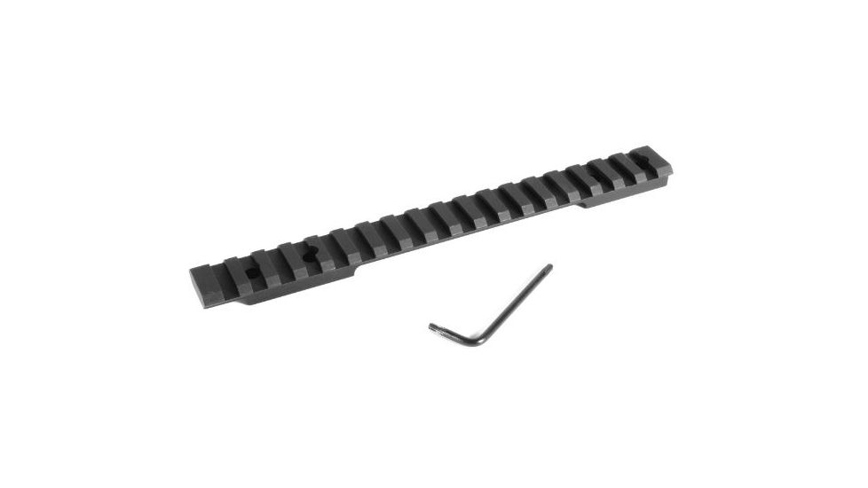 Evolution Gun Works Steel HD Savage Long Action Round Back Picatinny Rail Scope Mount 20 MOA 86302
