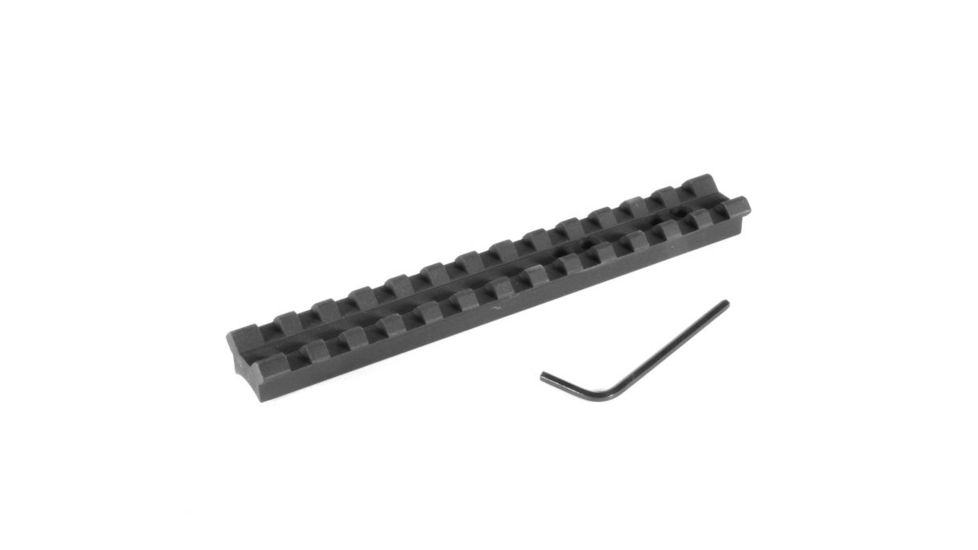 Evolution Gun Works T/C Encore, Omega, Triumph, Impact Picatinny Rail Scope Mount, 0 MOA Ambidextrous, 5.488 in, Aluminum, 46900