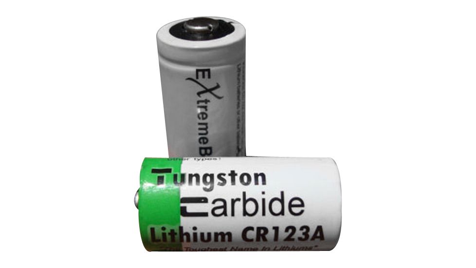 ExtremeBeam 3.0v CR123 Non-Rechargeable Lithium Battery 2B, Green, N/A EB-XB-A07