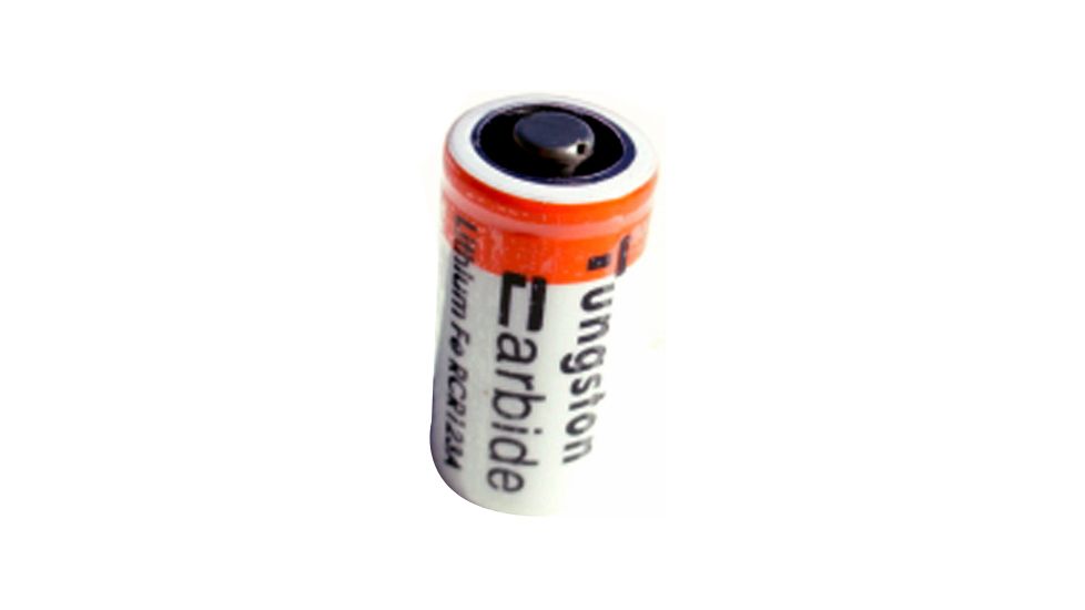 ExtremeBeam 3.0v CR123 Rechargeable Lithium Battery 1B, Orange, N/A EB-XB-A11