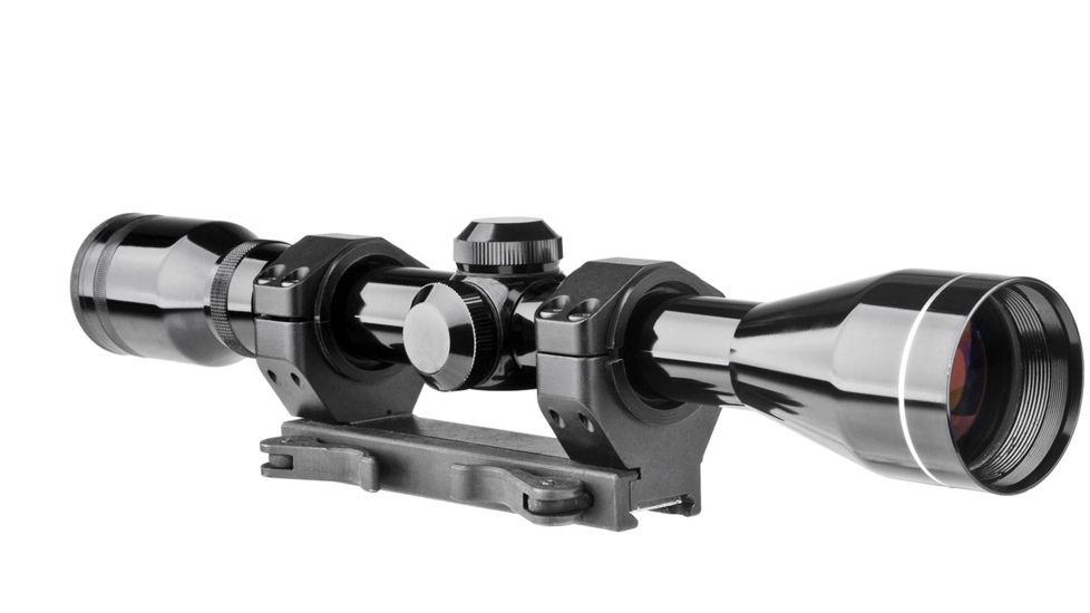 FAB Defense 34mm Integral Scope Mount, Black, FX-SD34