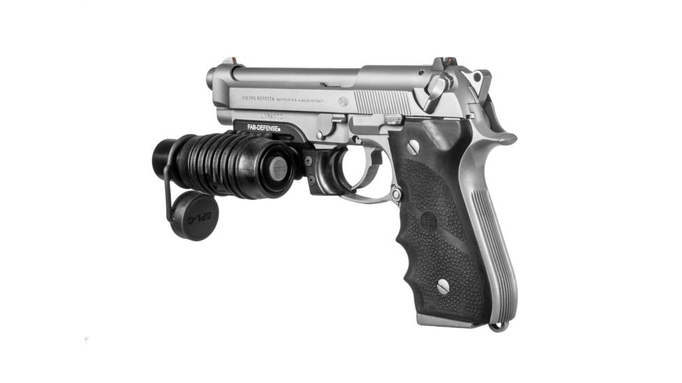 FAB Defense Picatinny Rail Adapter Mount for Berretta M92, BR92PR, EDEMO6
