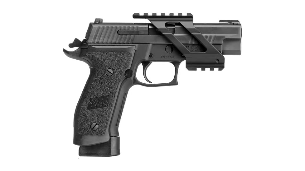 FAB Defense Universal Picatinny Rail Handgun Mount, Black, FX-USMG2
