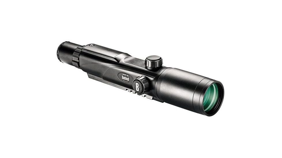 Factory DEMO Bushnell Yardage Pro 4-12x42 Laser Rangefinder Rifle Scope 204124
