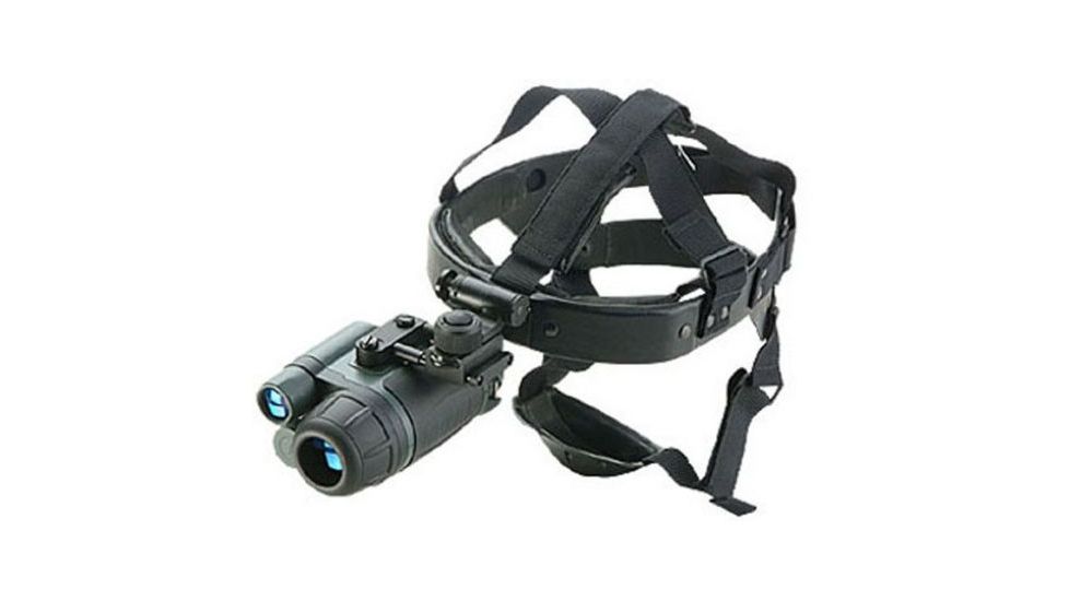 Factory DEMO Yukon NVMT Night Vision Multitask 1x24mm Goggles w/ Head Gear Kit 24025