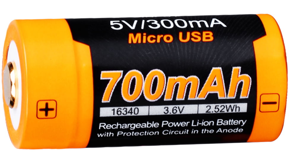 Fenix ARB-L16-700UP USB Rechargeable 3.6V 700 MAh