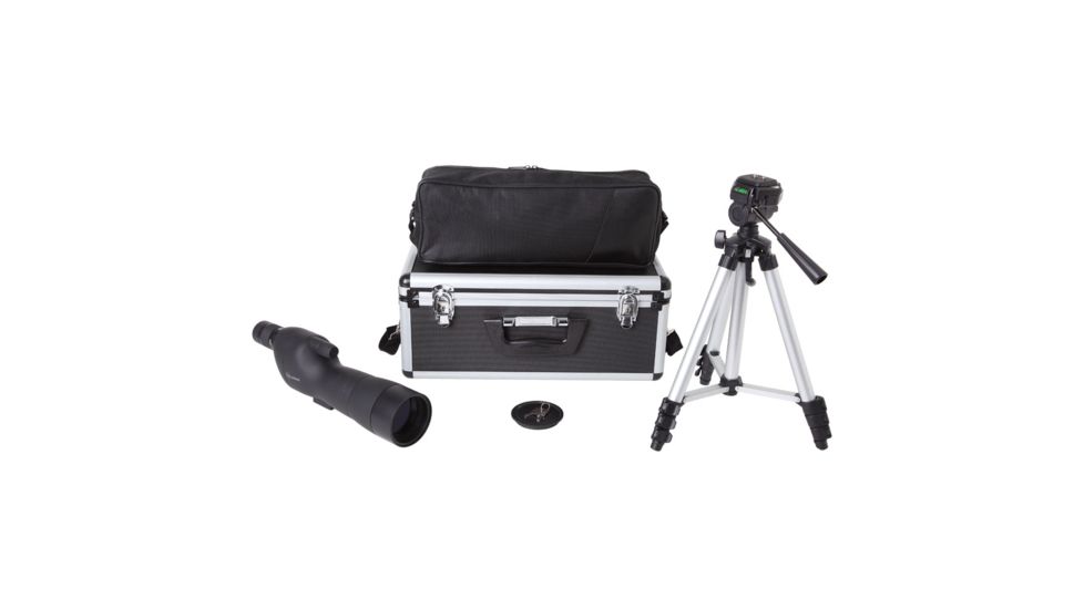 Firefield 20-60x60 Straight Edge Spotting Scope Kit FF11018K