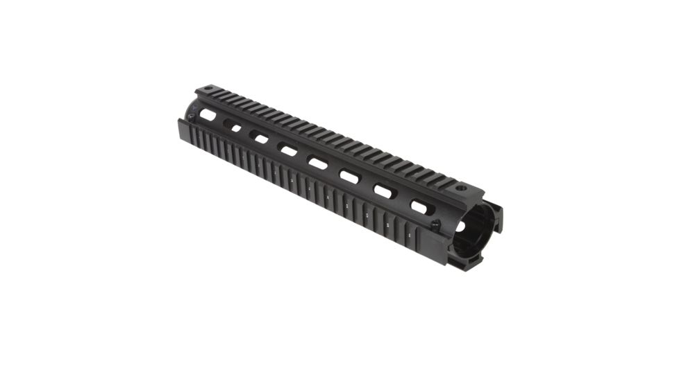 Firefield Carbine 12 Inch Quad Rail w/ Two-Piece Clamp FF34003, EDEMO1
