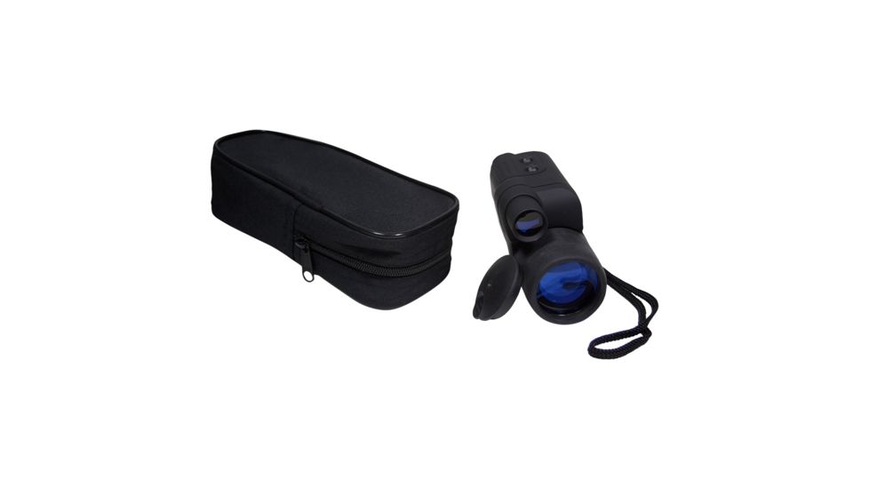 Firefield Nightfall 3.5x42 Digital Night Vision Monocular, Black w/IR Illuminator - FF18062