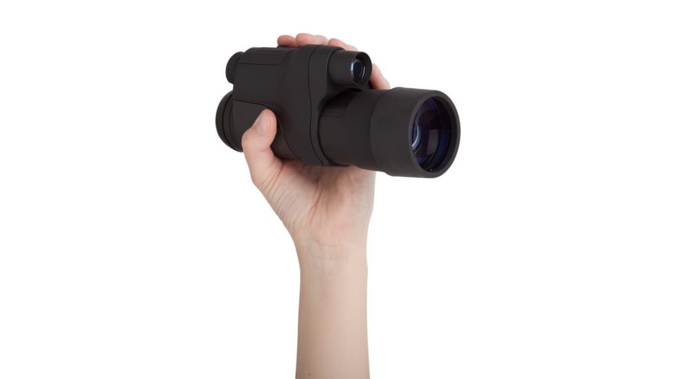 Firefield Nightfall 5x50 Digital Night Vision Monocular, Black w/LCD Screen &amp; IR - FF18063
