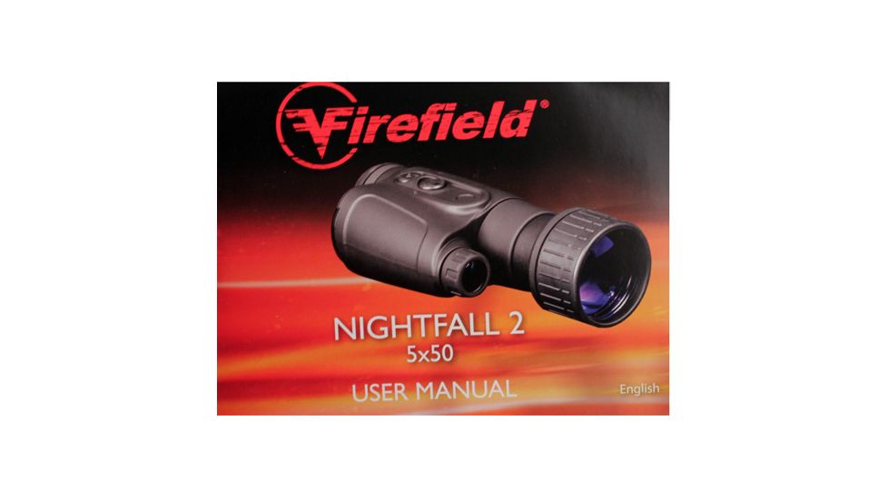 Firefield Nightfall II 5x50 Gen 1 Night Vision Monocular FF24066