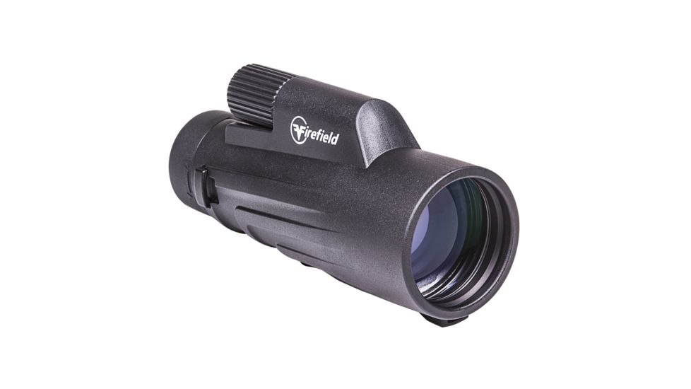 Firefield Siege 10x50R Tactical Monocular, Black, FF12004T