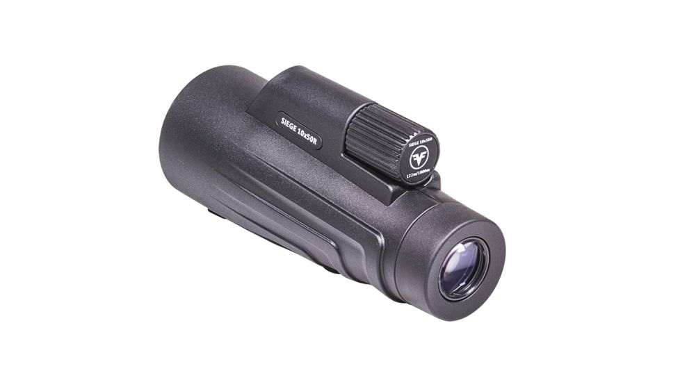 Firefield Siege 10x50R Tactical Monocular, Black, FF12004T
