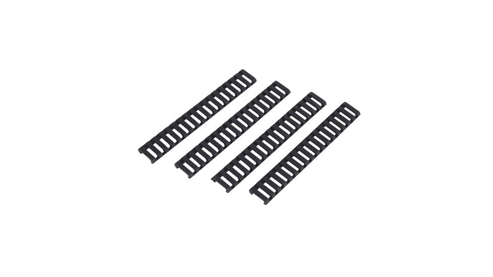 Firefield Slim Rail Cover Quad Pack - 4 - 7 FF34041