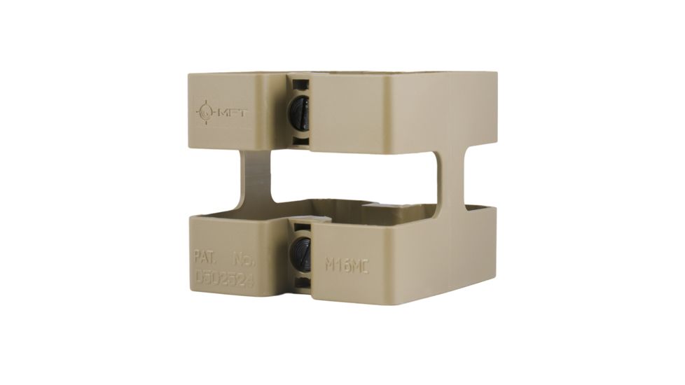 Mission First Tactical Mission First AR15/M16 Mag Coupler, Scorched Dark Earth M16MCSDE