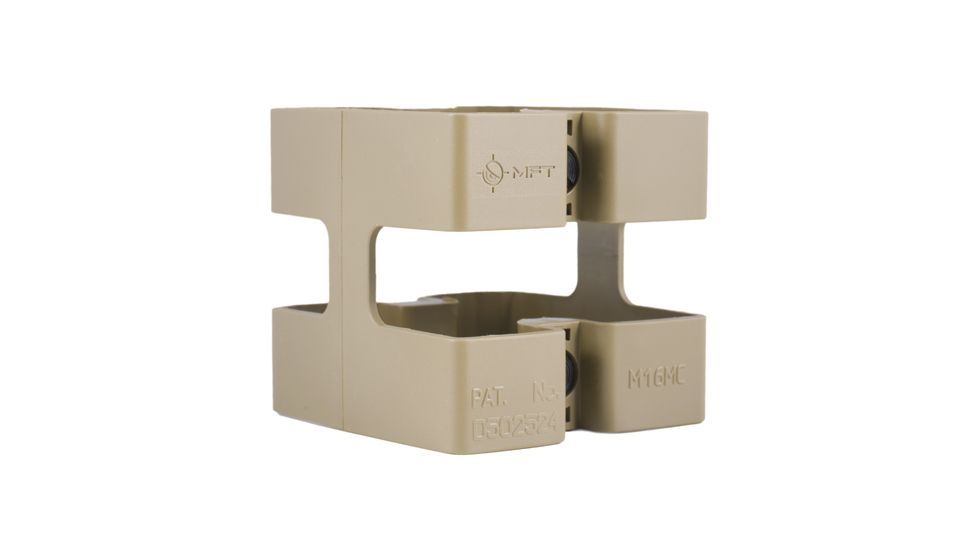 Mission First Tactical Mission First AR15/M16 Mag Coupler, Scorched Dark Earth M16MCSDE