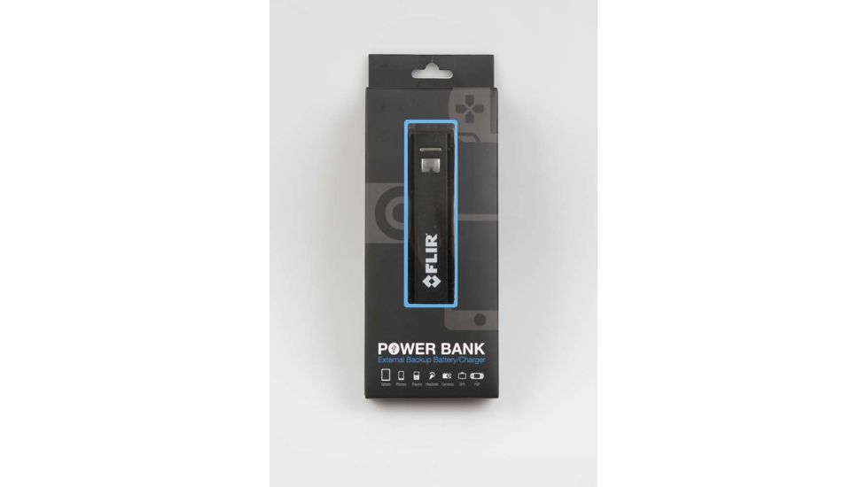 FLIR Systems Power Bank External Backup Battery/Charger, Black PROMOPOWERBANK