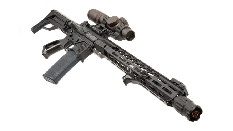 Fortis Manufacturing AP 2 Regular Mount, 30mm Cantilever, 1.54in, Black, AP-02R-030-154-BLK