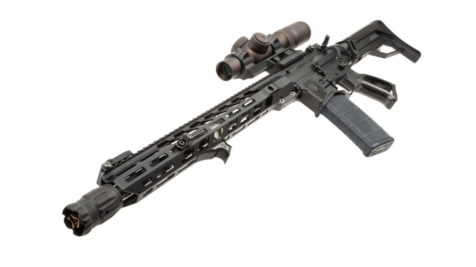 Fortis Manufacturing AP 2 Regular Mount, 30mm Cantilever, 1.54in, Black, AP-02R-030-154-BLK