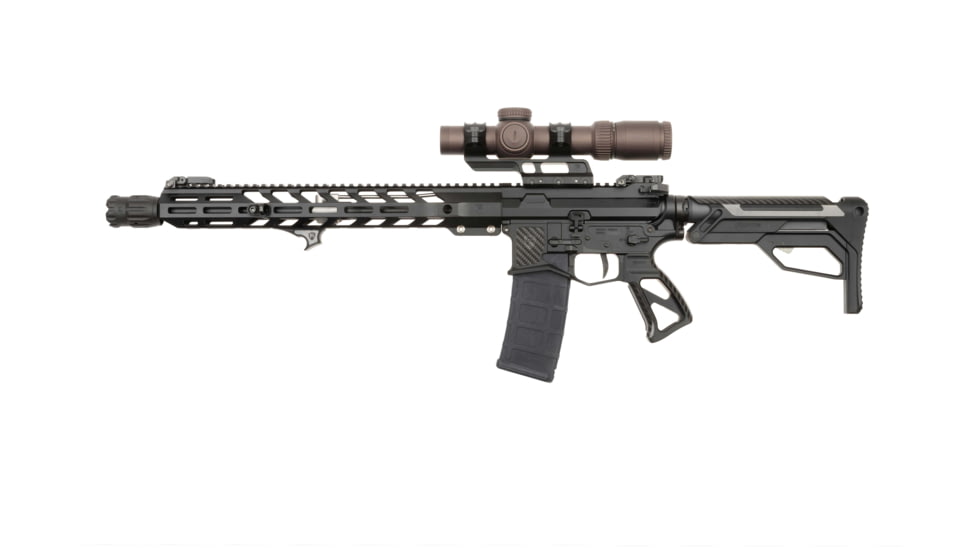 Fortis Manufacturing AP 2 Regular Mount, 30mm Cantilever, 1.54in, Black, AP-02R-030-154-BLK