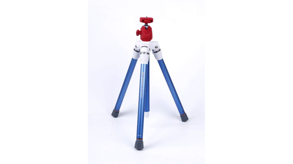 Fotopro S3 Patriot Tripod, Blue/White/Red, S3 Patriot