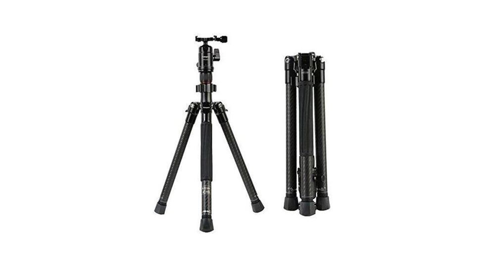 Fotopro X-Aircross 1 Aluminium Tripod Kit, Grey, X-Aircross 1 Aluminum Grey