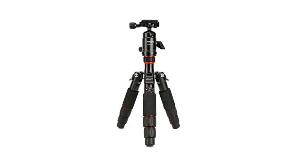 Fotopro X-Aircross 1 Aluminium Tripod Kit, Orange, X-Aircross1AlumOrange