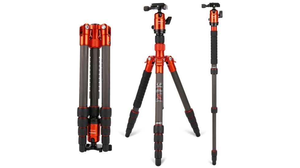 Fotopro X-Go Tripod Kit, Orange FPXGO Orange