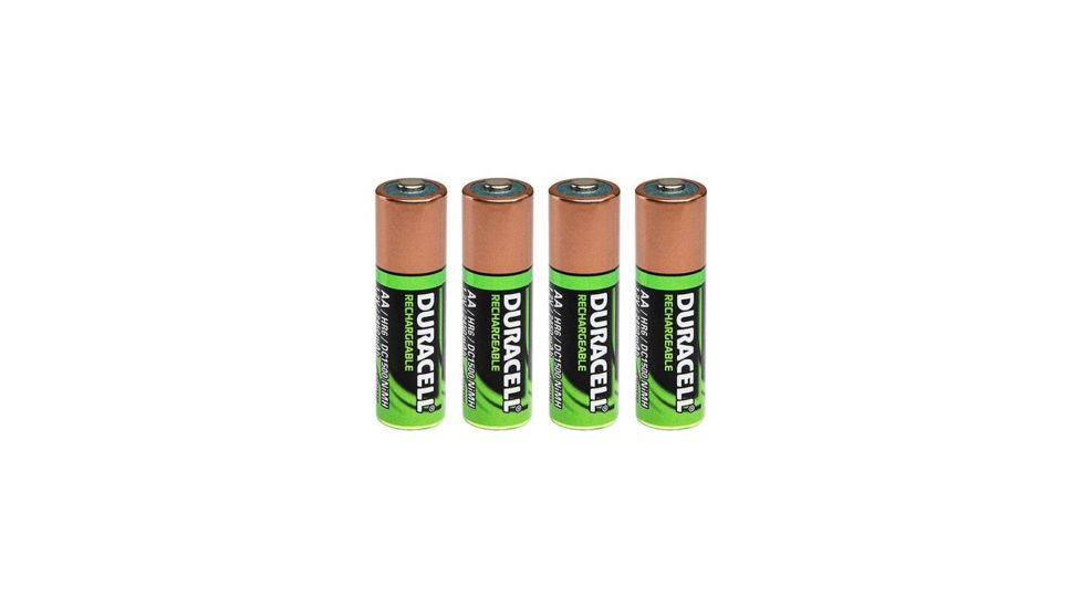 Foxfury Lighting Rechargeable AA Battery, Pack of 4, One Size 70-008C