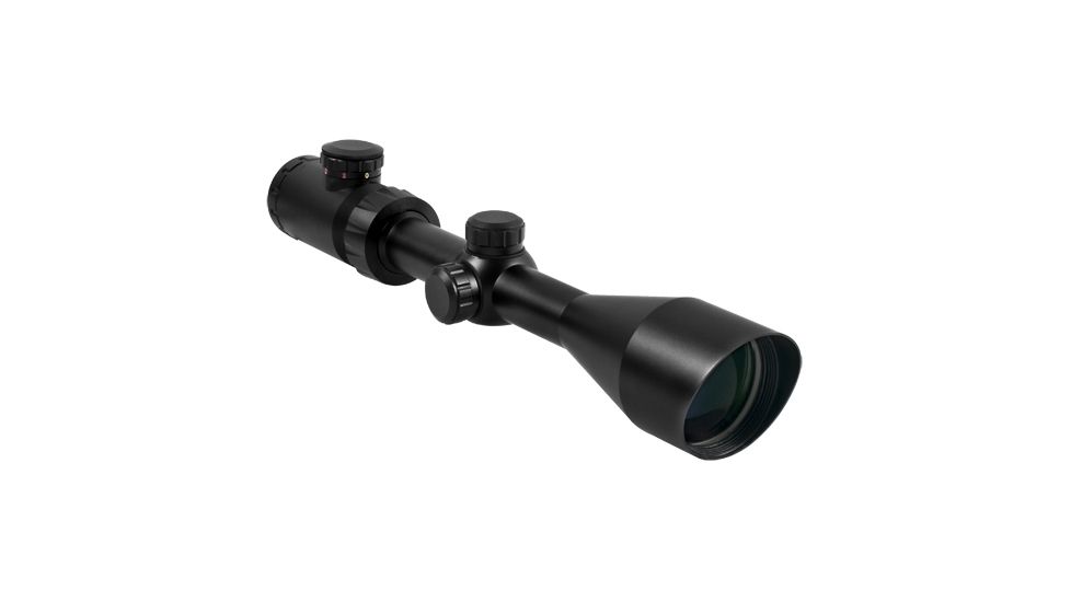 NcStar Freedom 3-9X50 Rifle Scope Black P4 Sniper Reticle SFREBP3950G