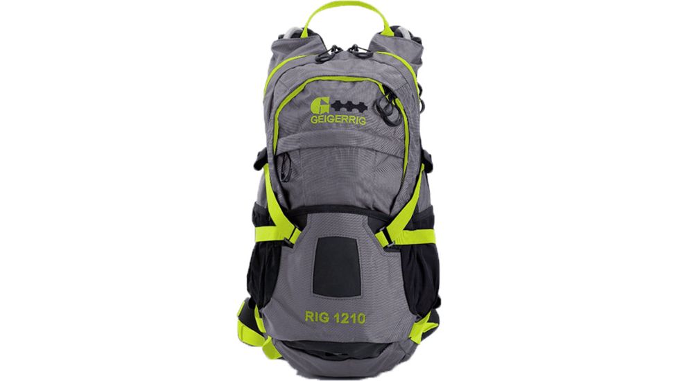 Geigerrig Rig 1210 Hydration System, 100 oz., Gunmetal Citrus G41210GMCT
