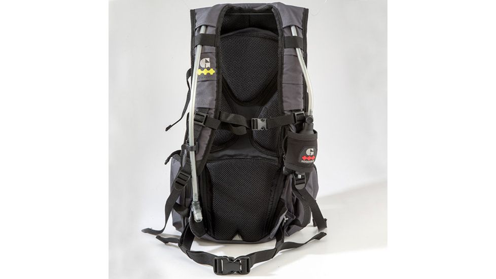 Geigerrig Rig 1600 Hydration System, 100 oz., Gunmetal Citrus G41600GMCT