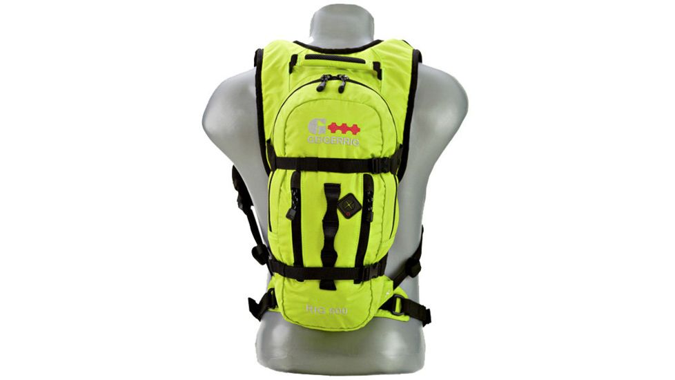 Geigerrig Rig 500 Ballistic Hydration System, 70 oz., Citrus GR85209
