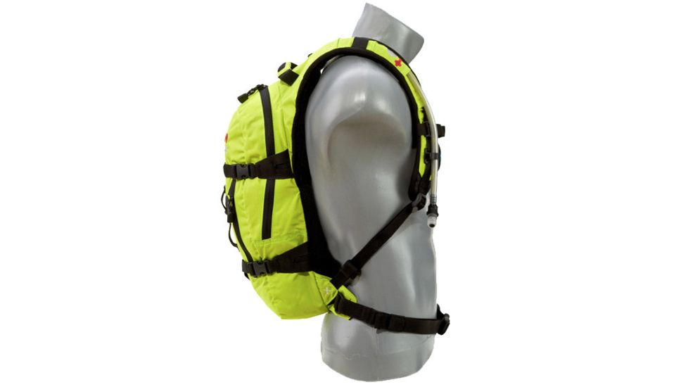 Geigerrig Rig 500 Ballistic Hydration System, 70 oz., Citrus GR85209