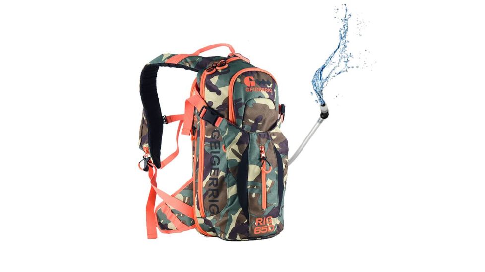 Geigerrig Rig 650 Hydration System, Classic Camo, 100 oz. GR85457