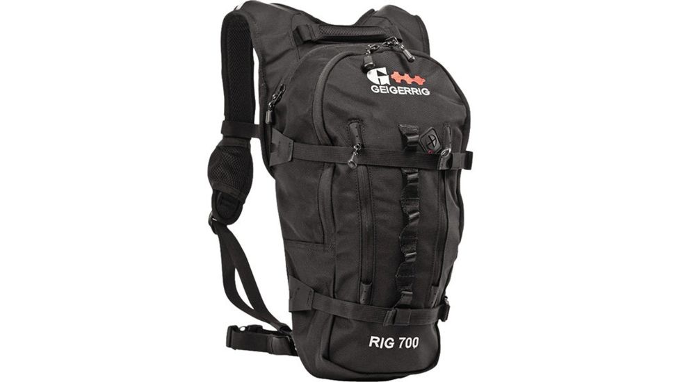 Geigerrig Rig 700 Hydration System, 70 oz., Black G2700BK